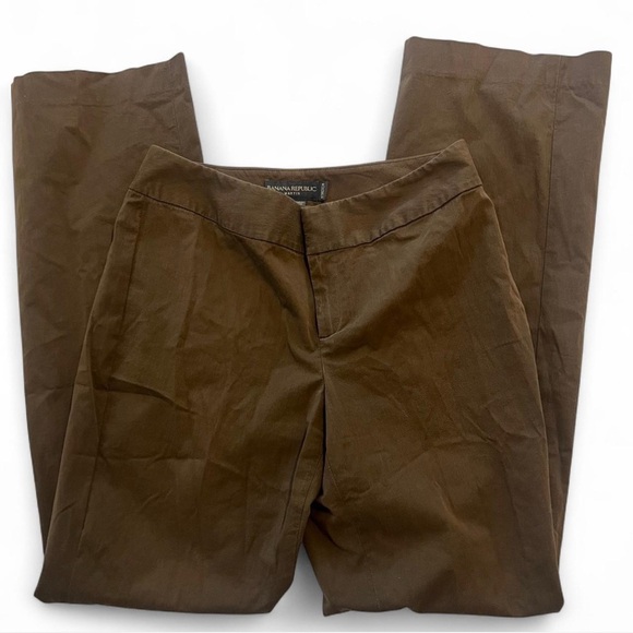 Banana Republic Pants - Banana Republic Women’s Brown Straight Leg Pants